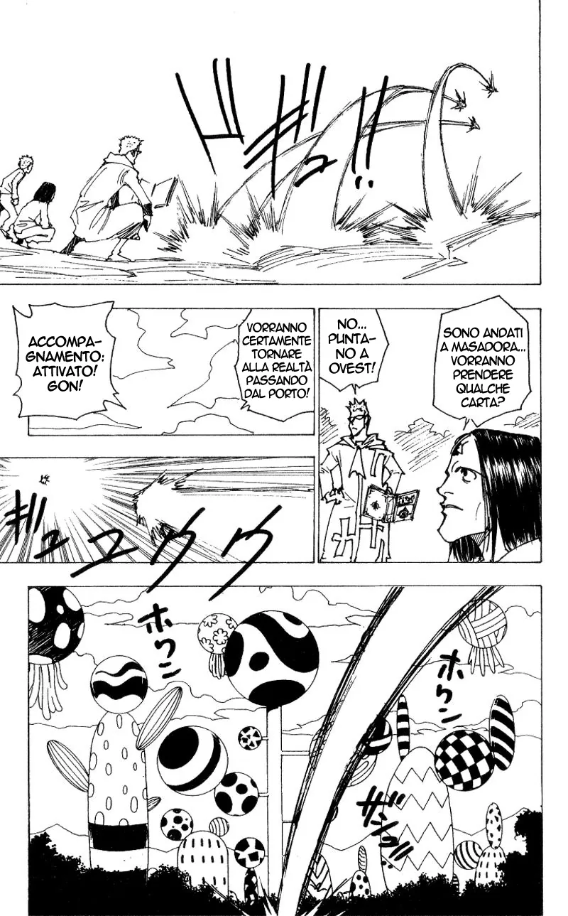 Read Hunter x Hunter IT Manga Online