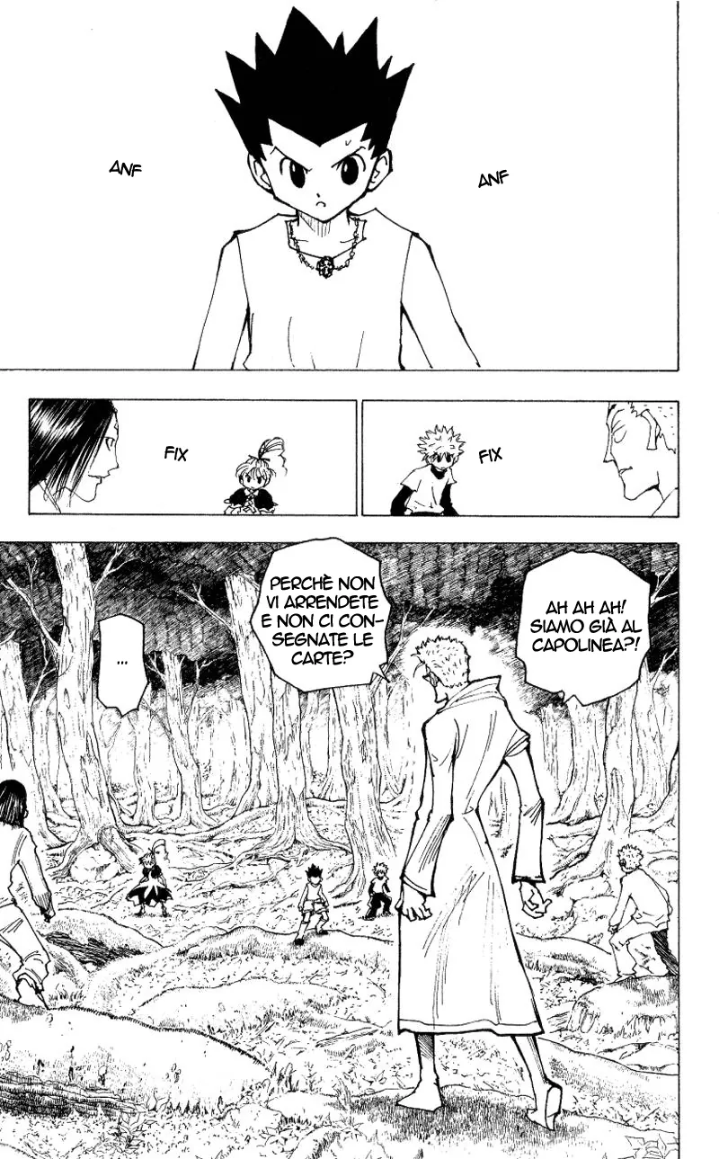 Read Hunter x Hunter IT Manga Online