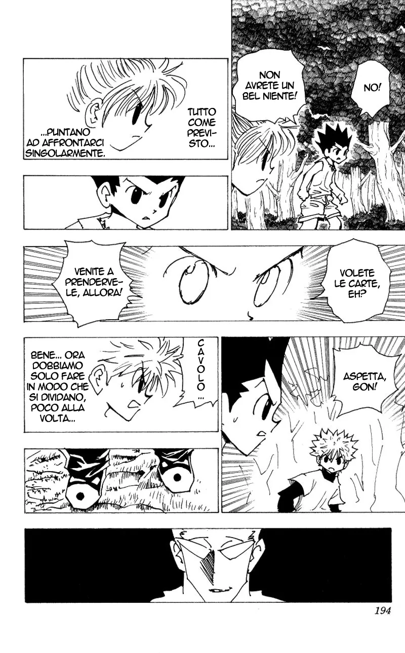 Read Hunter x Hunter IT Manga Online