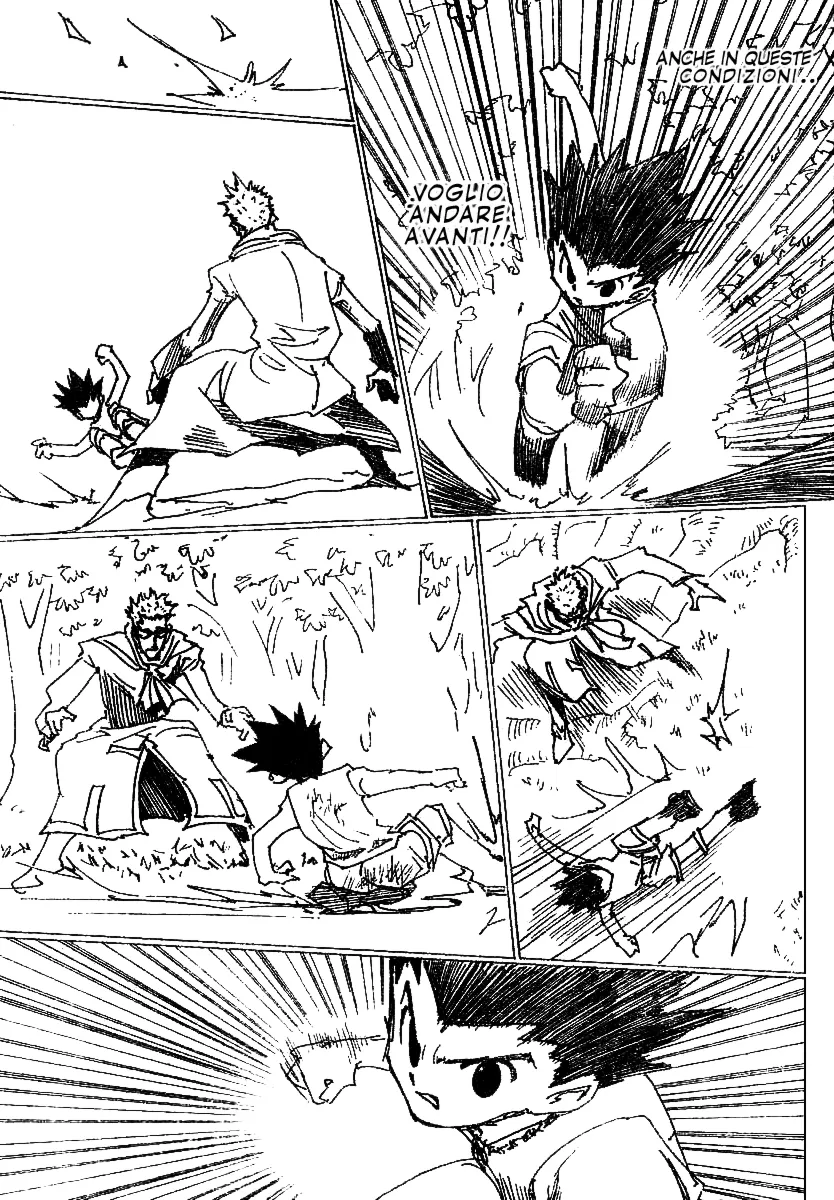 Read Hunter x Hunter IT Manga Online