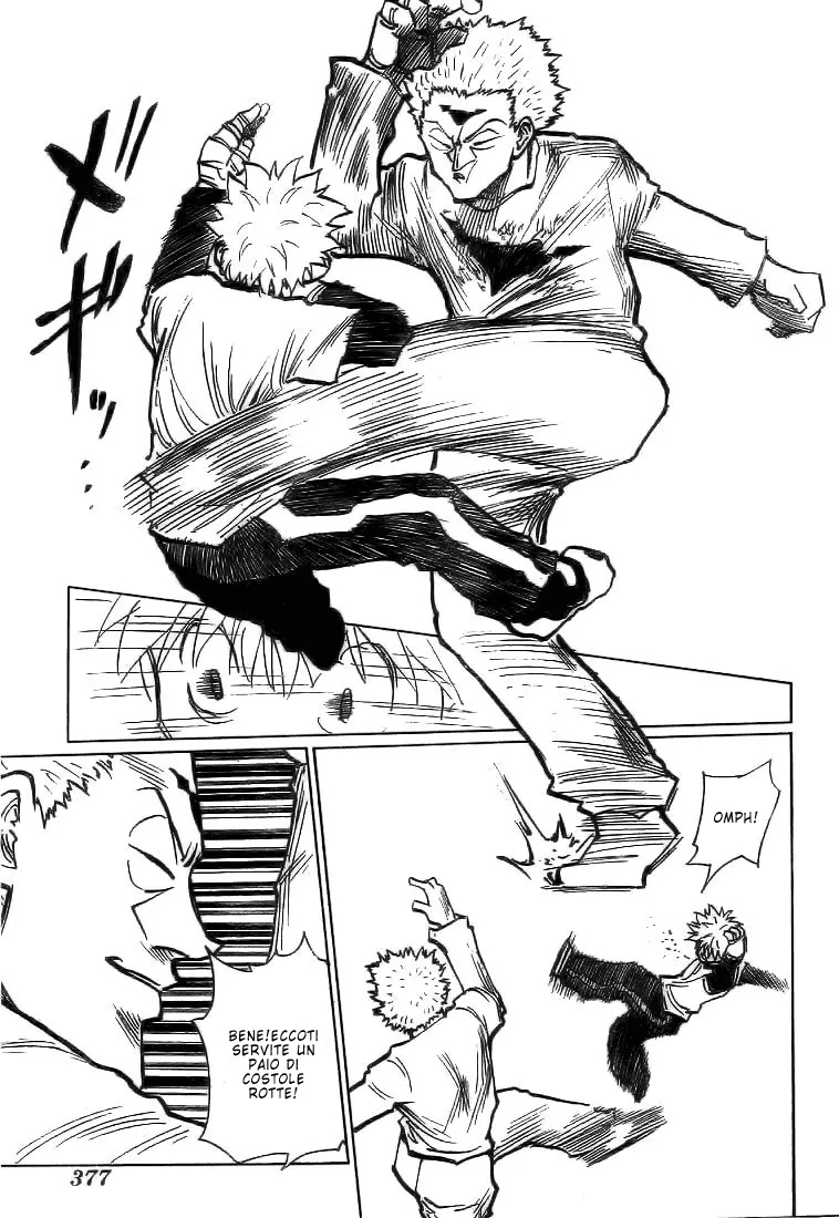 Read Hunter x Hunter IT Manga Online