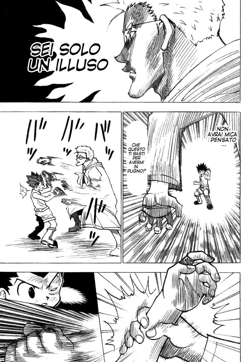Read Hunter x Hunter IT Manga Online
