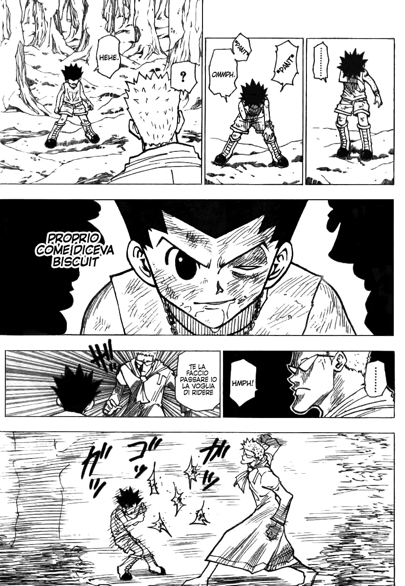 Read Hunter x Hunter IT Manga Online