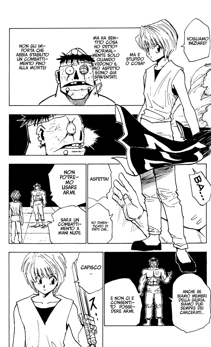 Read Hunter x Hunter IT Manga Online