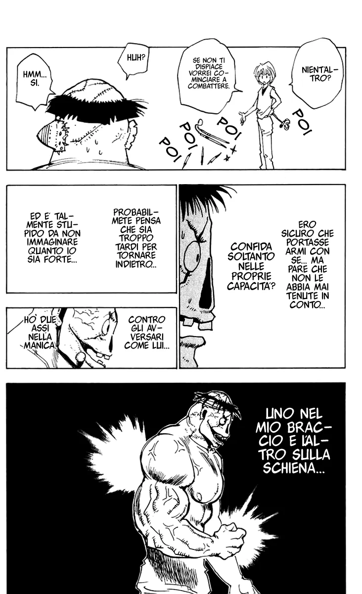 Read Hunter x Hunter IT Manga Online