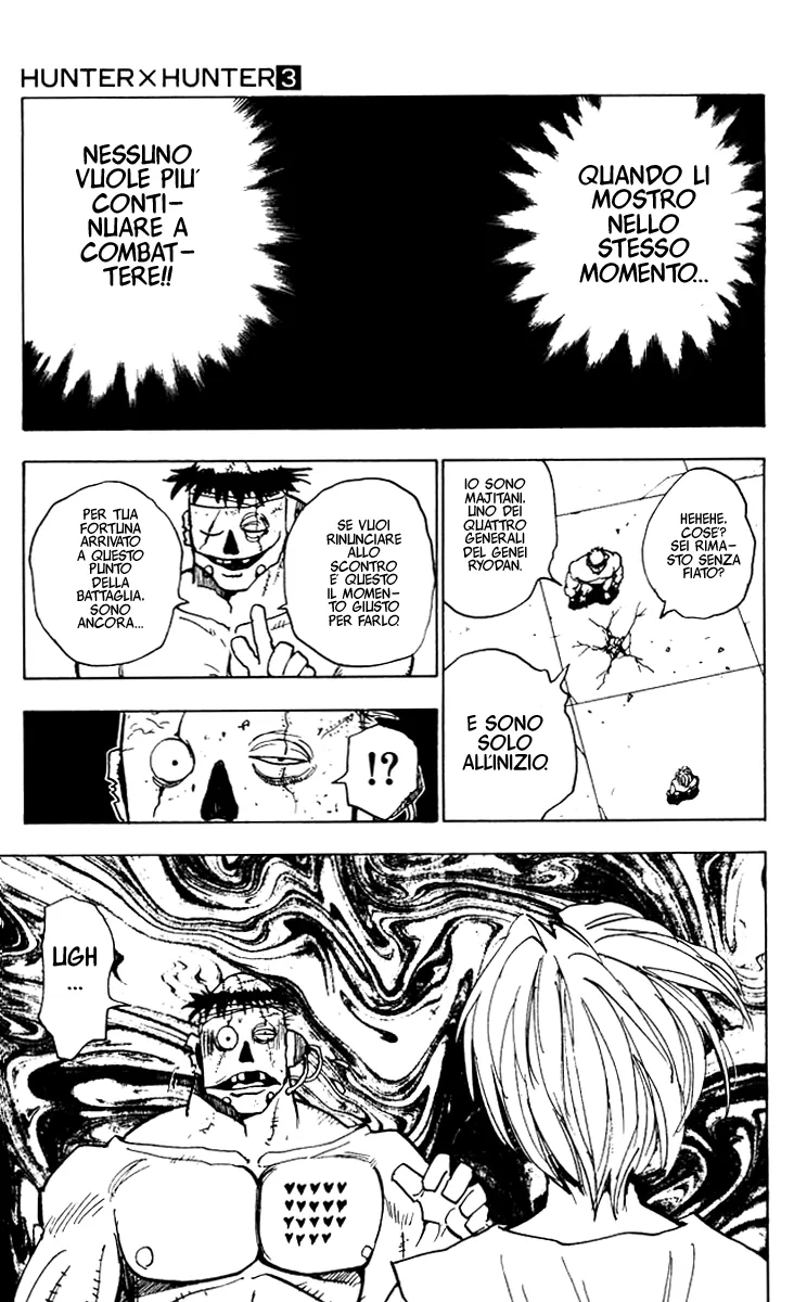 Read Hunter x Hunter IT Manga Online