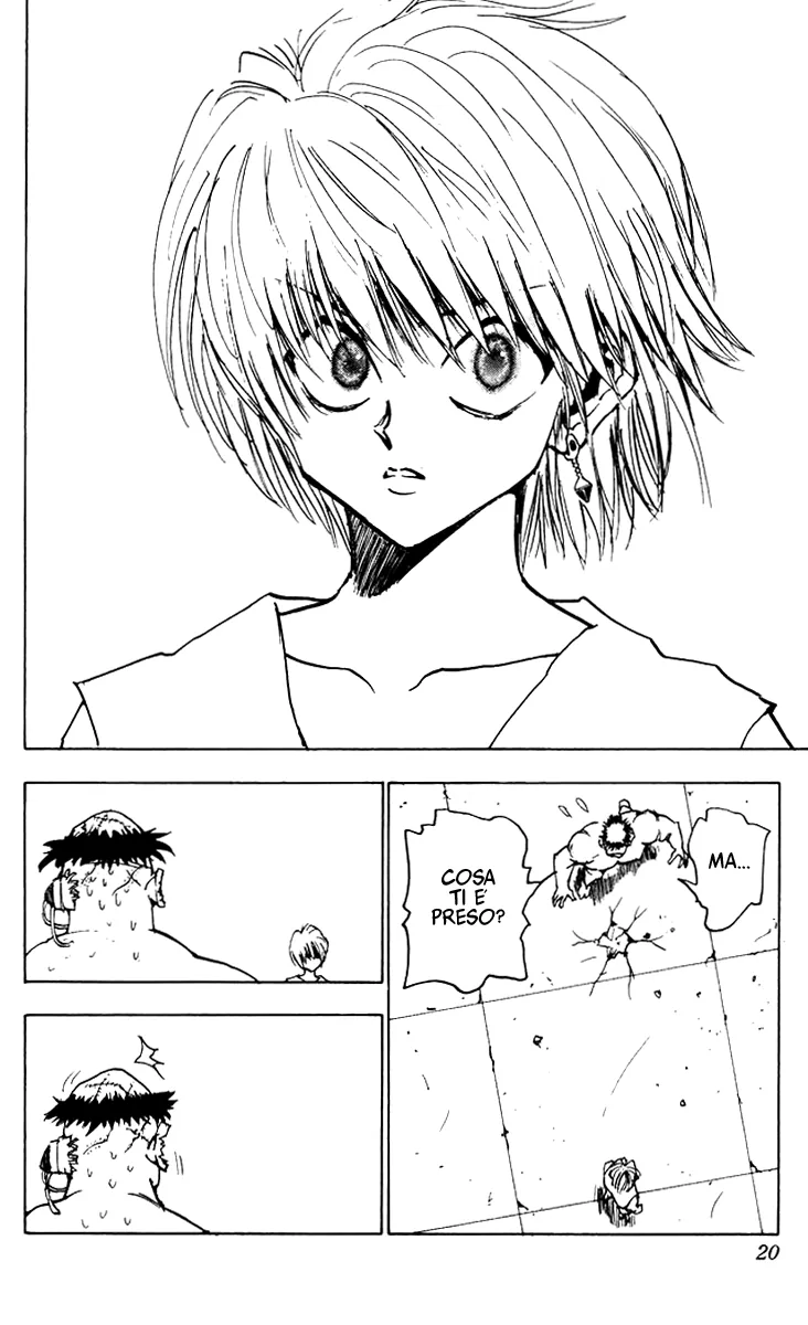 Read Hunter x Hunter IT Manga Online