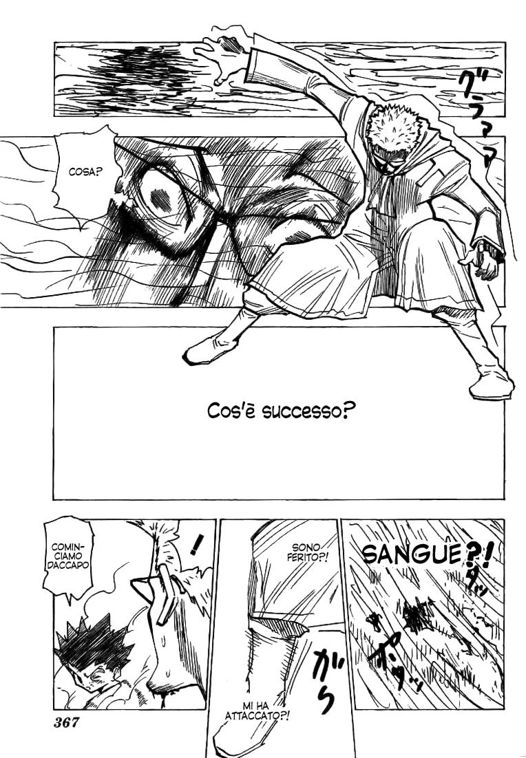 Read Hunter x Hunter IT Manga Online