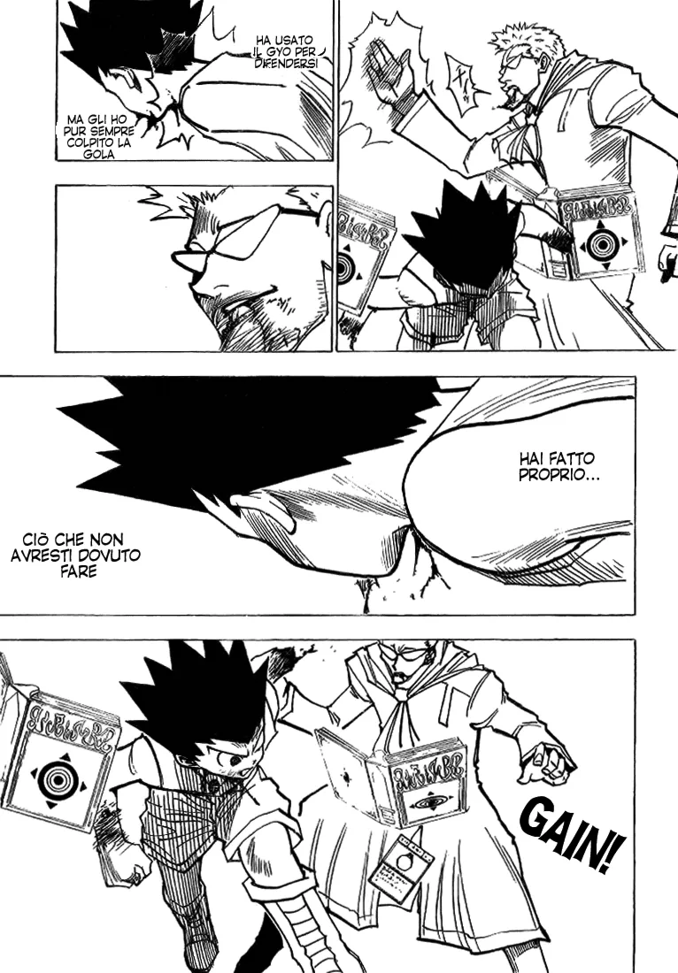 Read Hunter x Hunter IT Manga Online