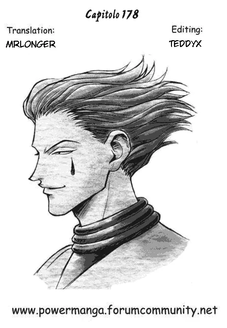 Read Hunter x Hunter IT Manga Online