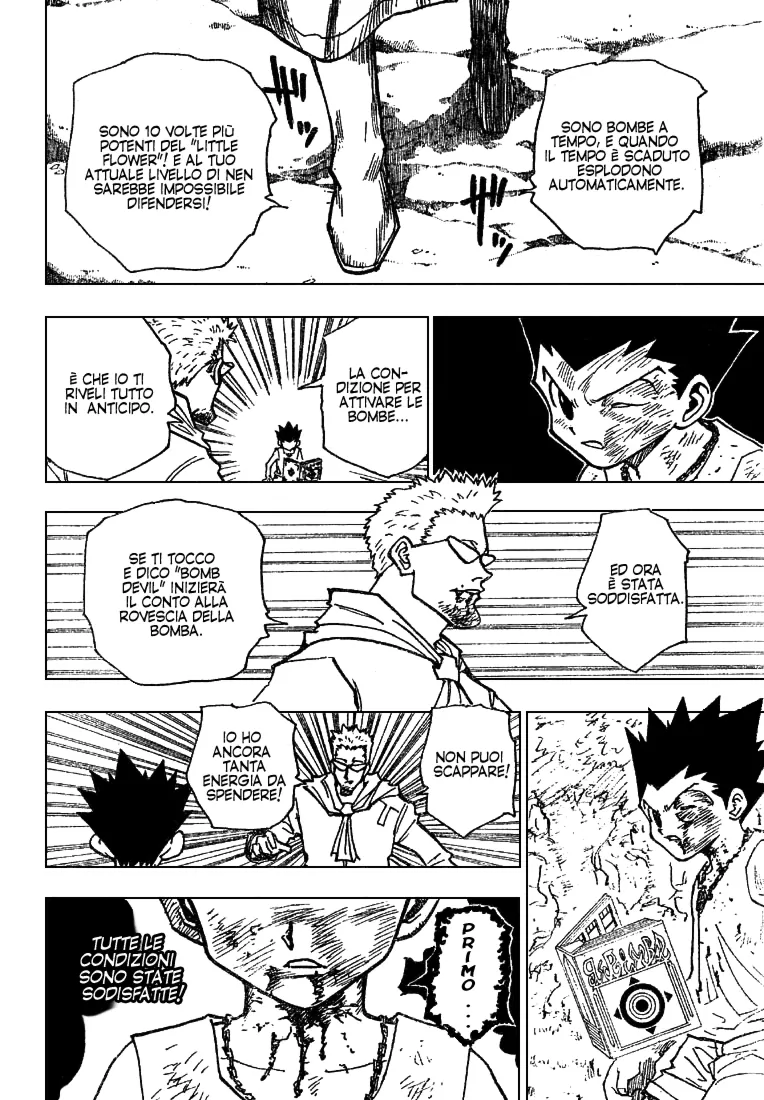 Read Hunter x Hunter IT Manga Online
