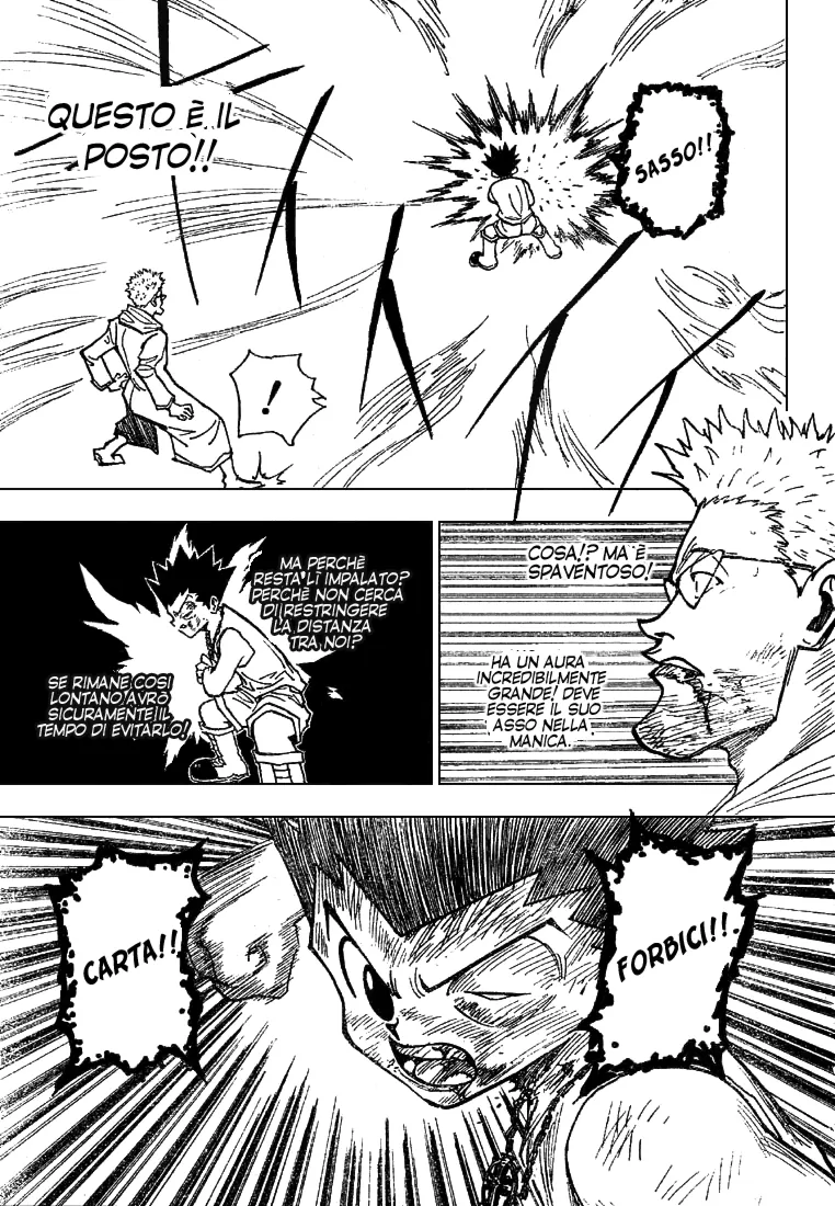 Read Hunter x Hunter IT Manga Online