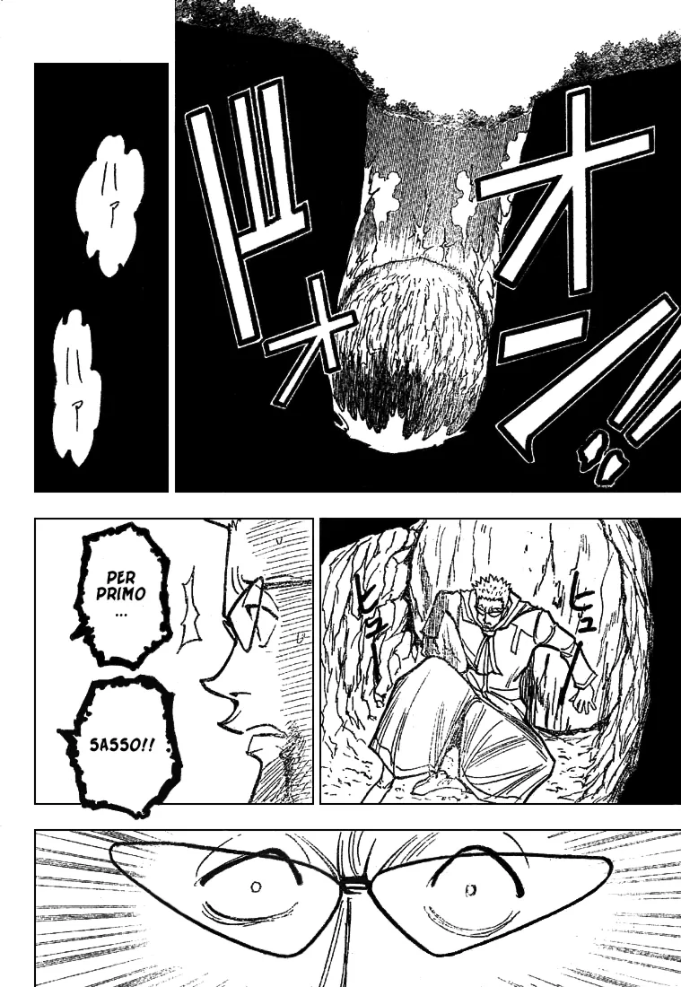 Read Hunter x Hunter IT Manga Online
