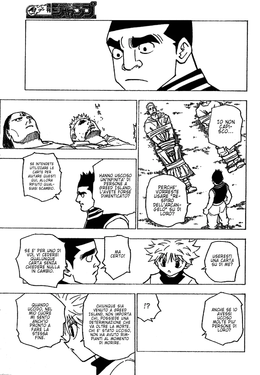 Read Hunter x Hunter IT Manga Online