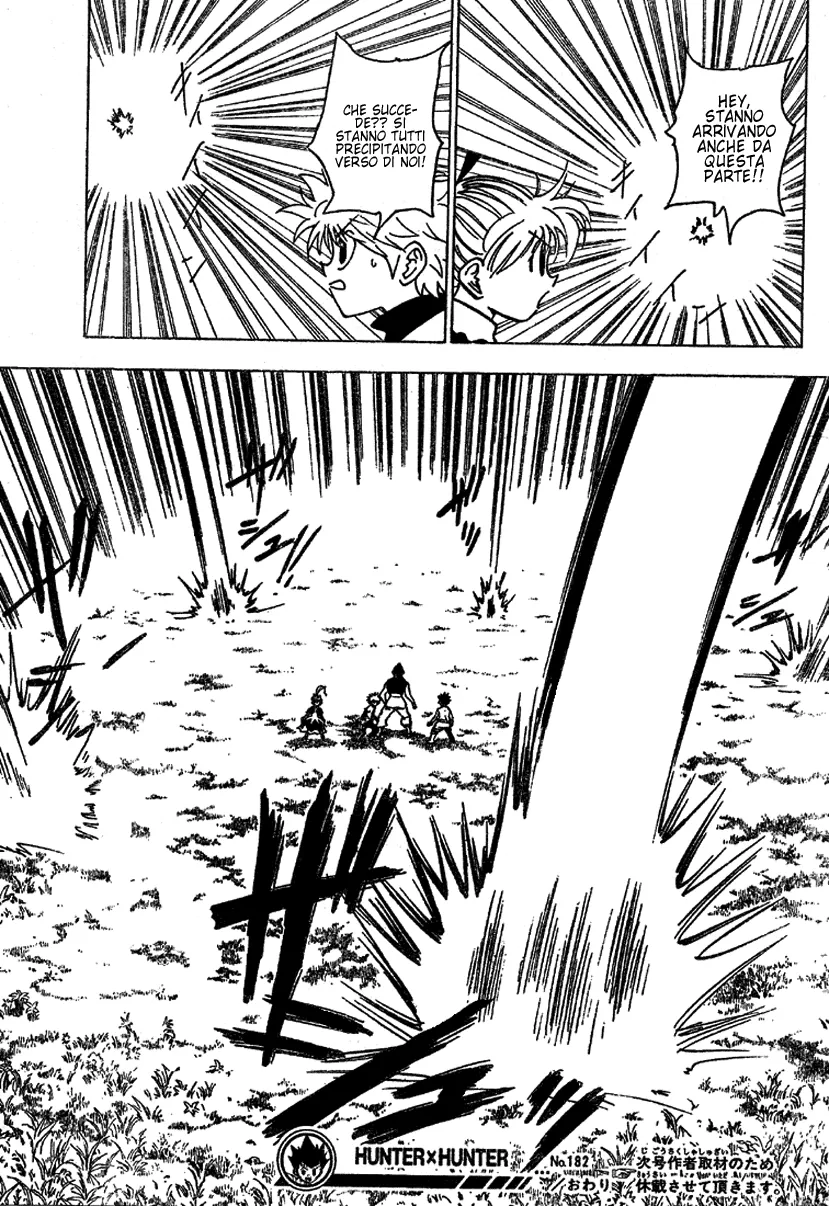 Read Hunter x Hunter IT Manga Online
