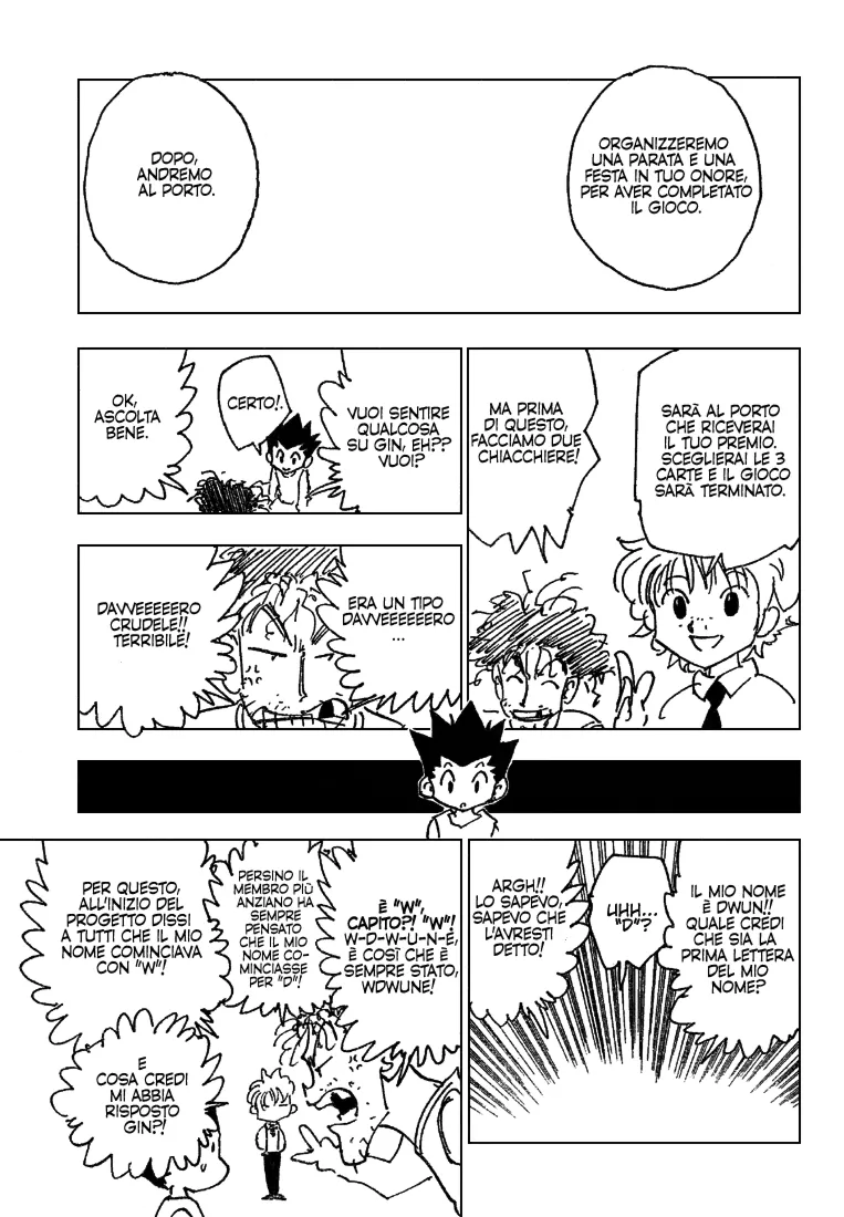 Read Hunter x Hunter IT Manga Online
