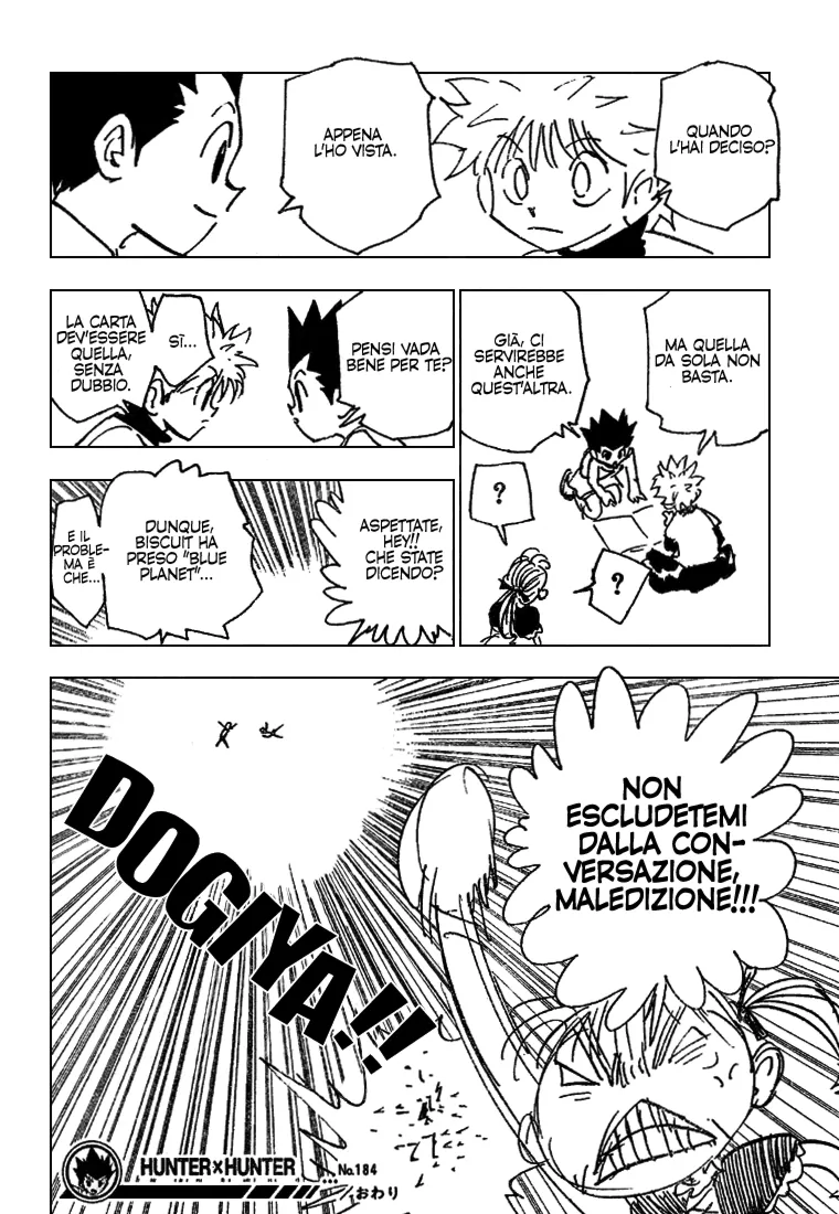 Read Hunter x Hunter IT Manga Online