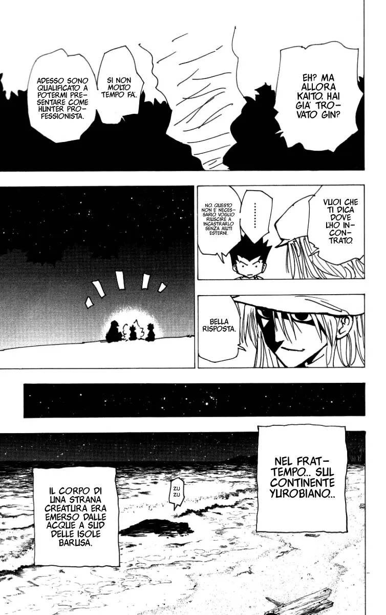 Read Hunter x Hunter IT Manga Online