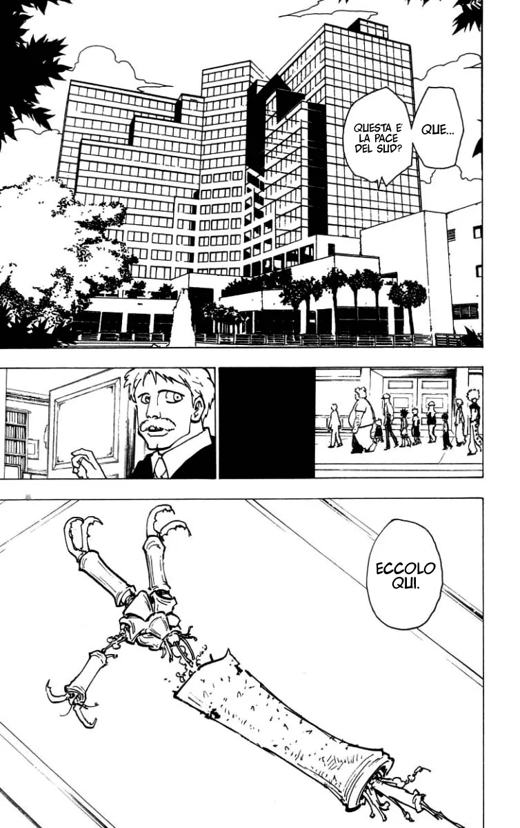 Read Hunter x Hunter IT Manga Online