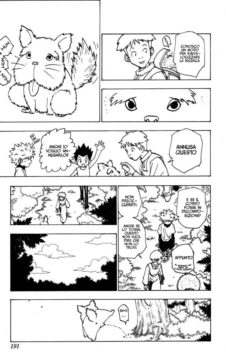 Read Hunter x Hunter IT Manga Online