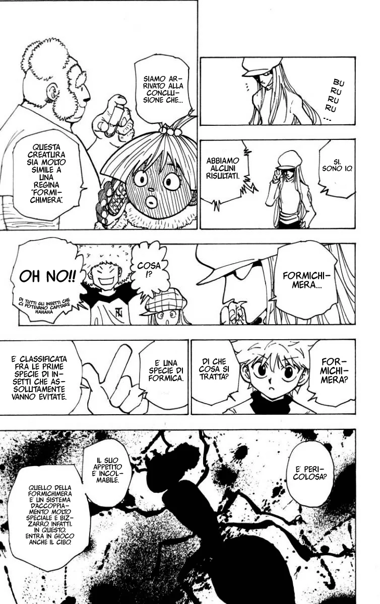 Read Hunter x Hunter IT Manga Online
