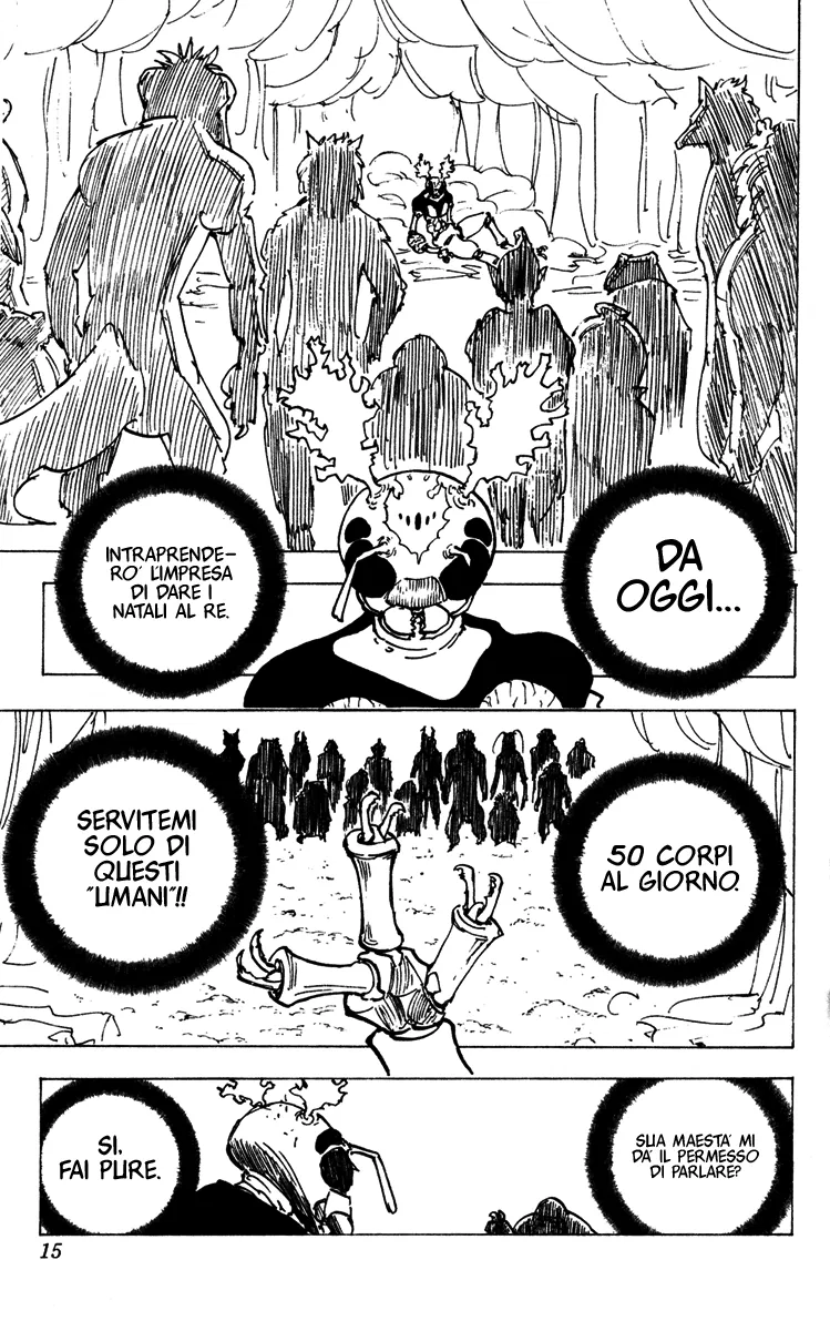 Read Hunter x Hunter IT Manga Online