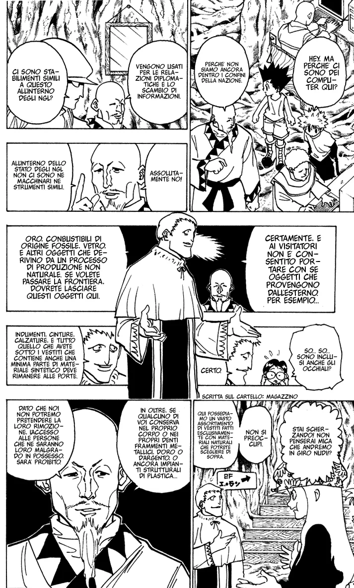 Read Hunter x Hunter IT Manga Online