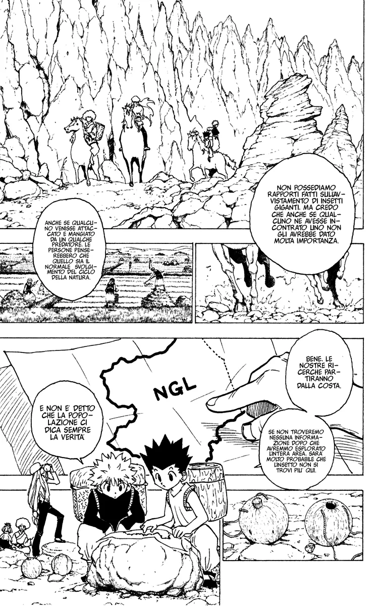 Read Hunter x Hunter IT Manga Online