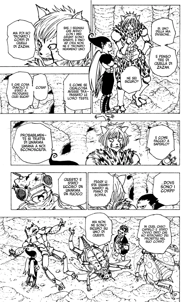 Read Hunter x Hunter IT Manga Online