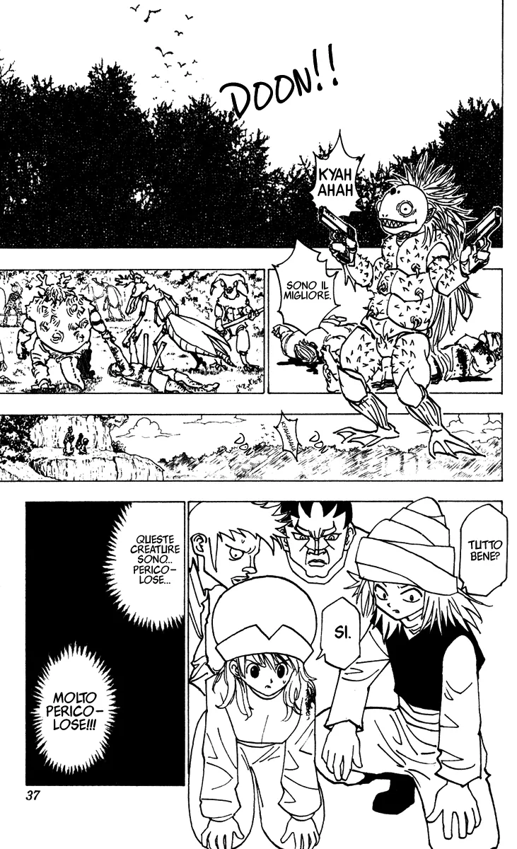 Read Hunter x Hunter IT Manga Online