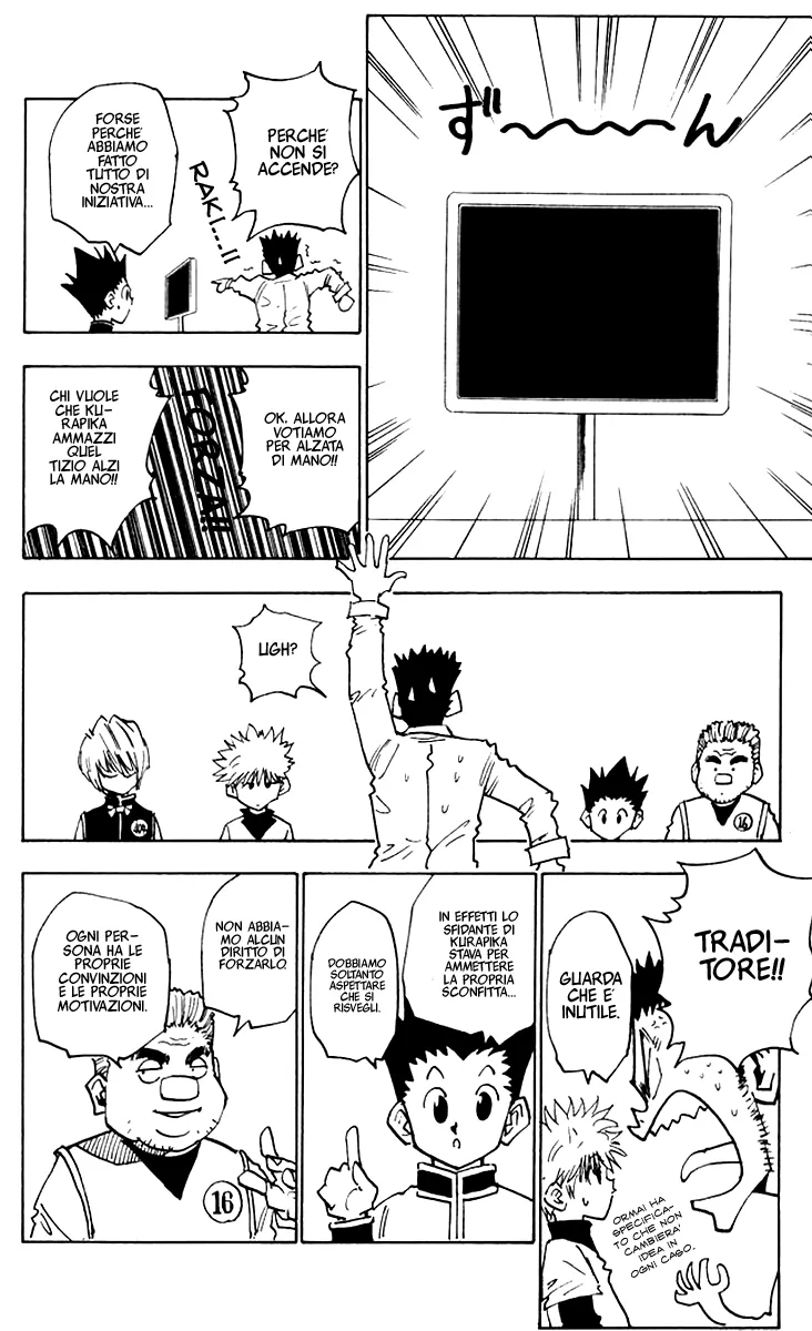 Read Hunter x Hunter IT Manga Online