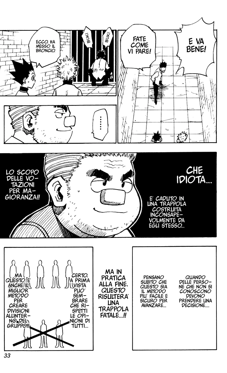 Read Hunter x Hunter IT Manga Online