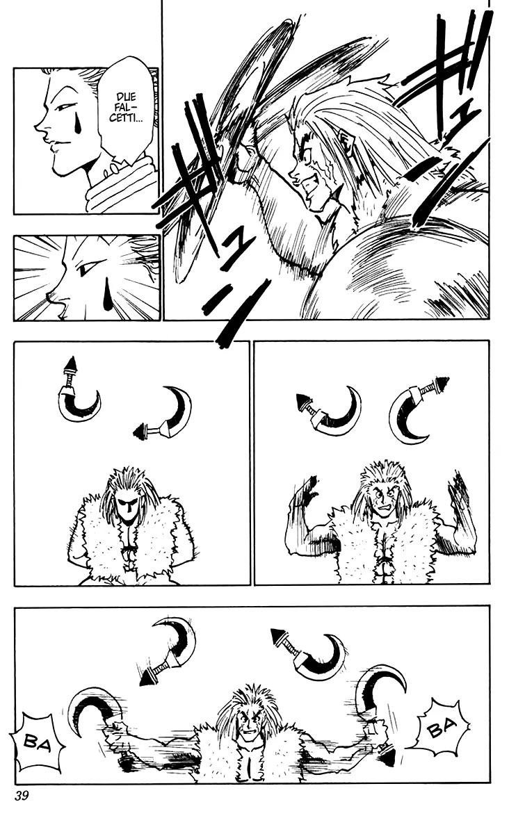Read Hunter x Hunter IT Manga Online