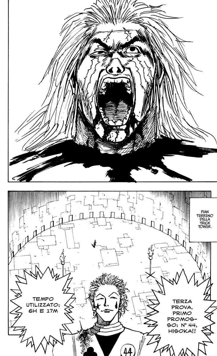 Read Hunter x Hunter IT Manga Online