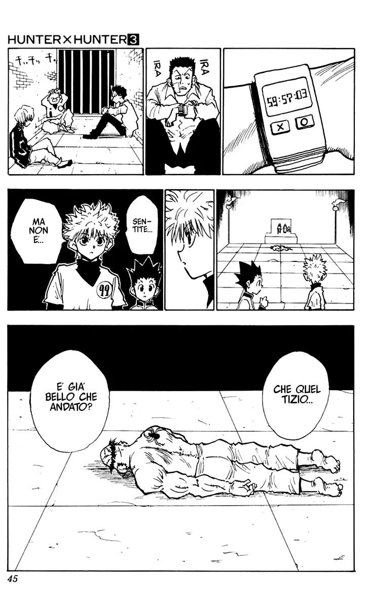 Read Hunter x Hunter IT Manga Online