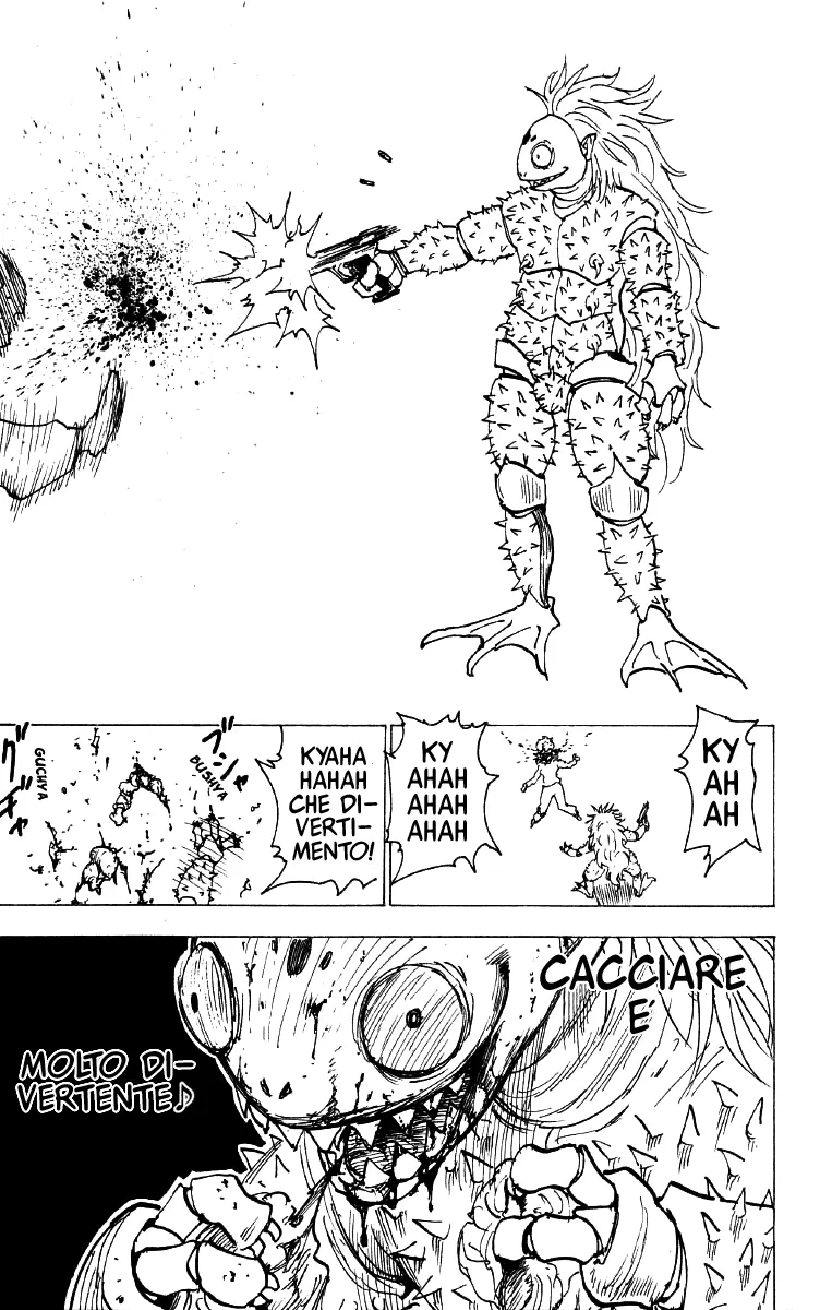 Read Hunter x Hunter IT Manga Online