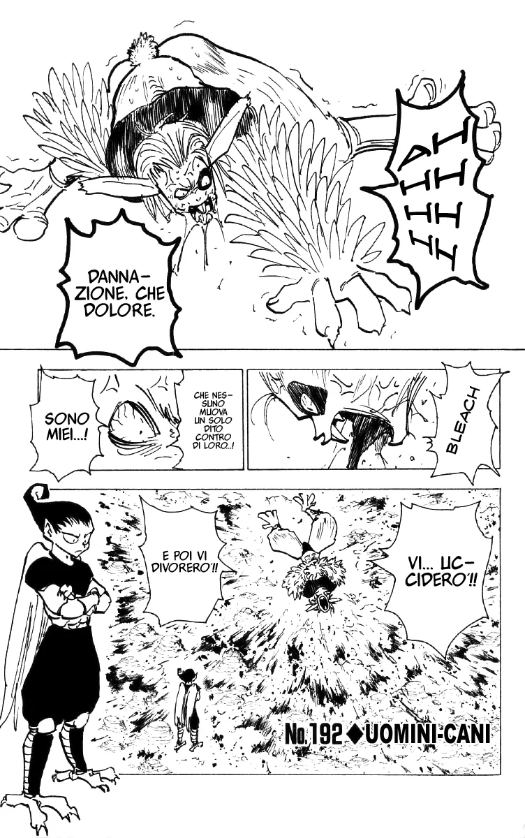 Read Hunter x Hunter IT Manga Online