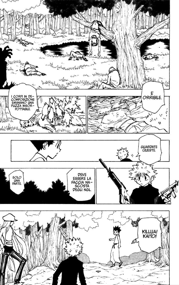 Read Hunter x Hunter IT Manga Online