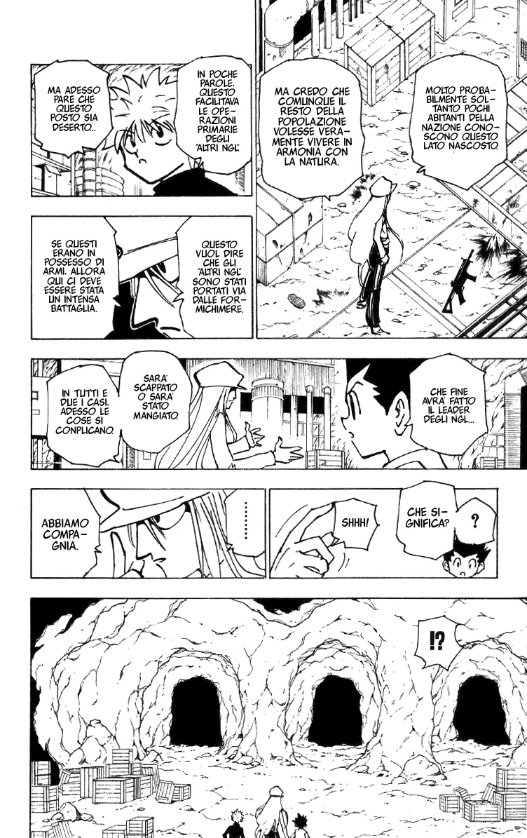 Read Hunter x Hunter IT Manga Online