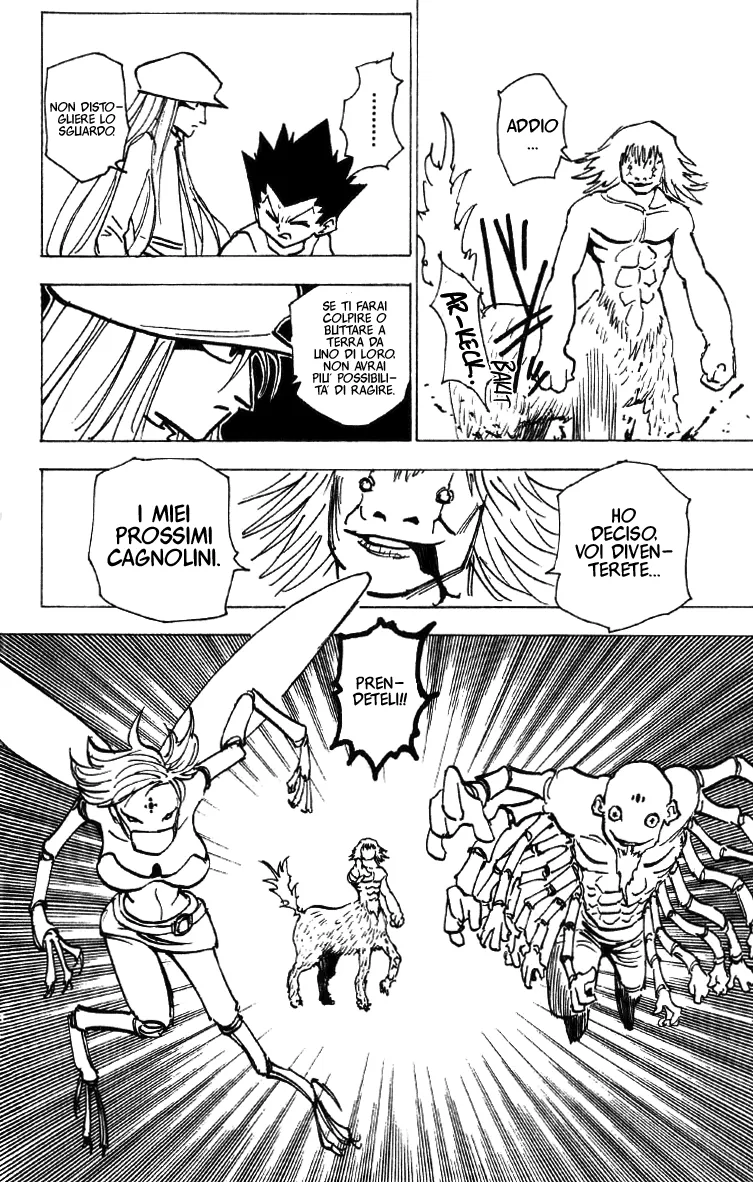 Read Hunter x Hunter IT Manga Online