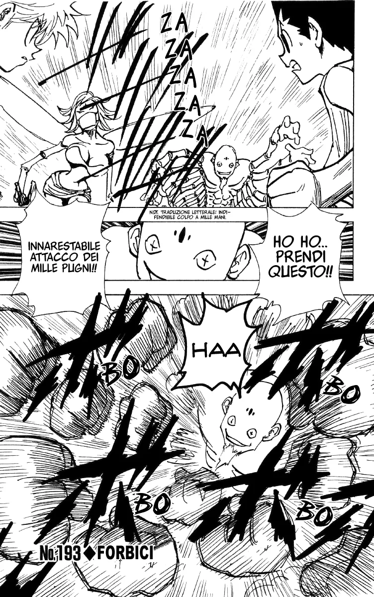 Read Hunter x Hunter IT Manga Online