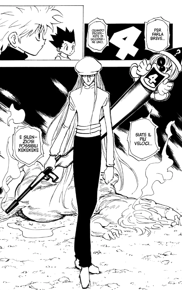 Read Hunter x Hunter IT Manga Online