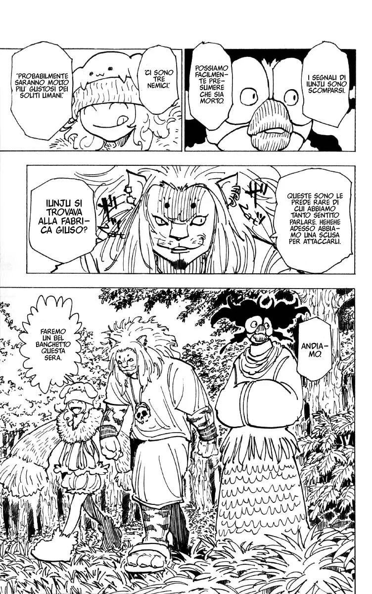 Read Hunter x Hunter IT Manga Online