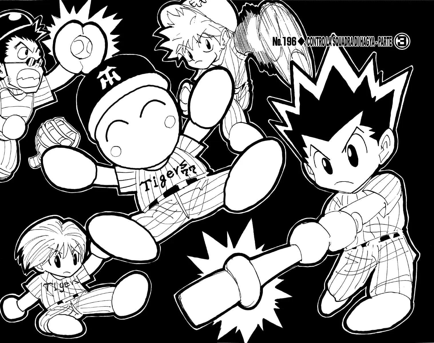 Read Hunter x Hunter IT Manga Online