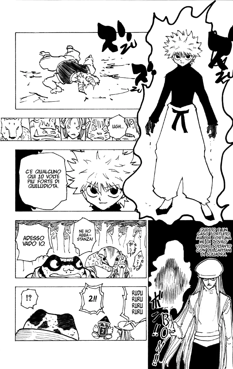 Read Hunter x Hunter IT Manga Online