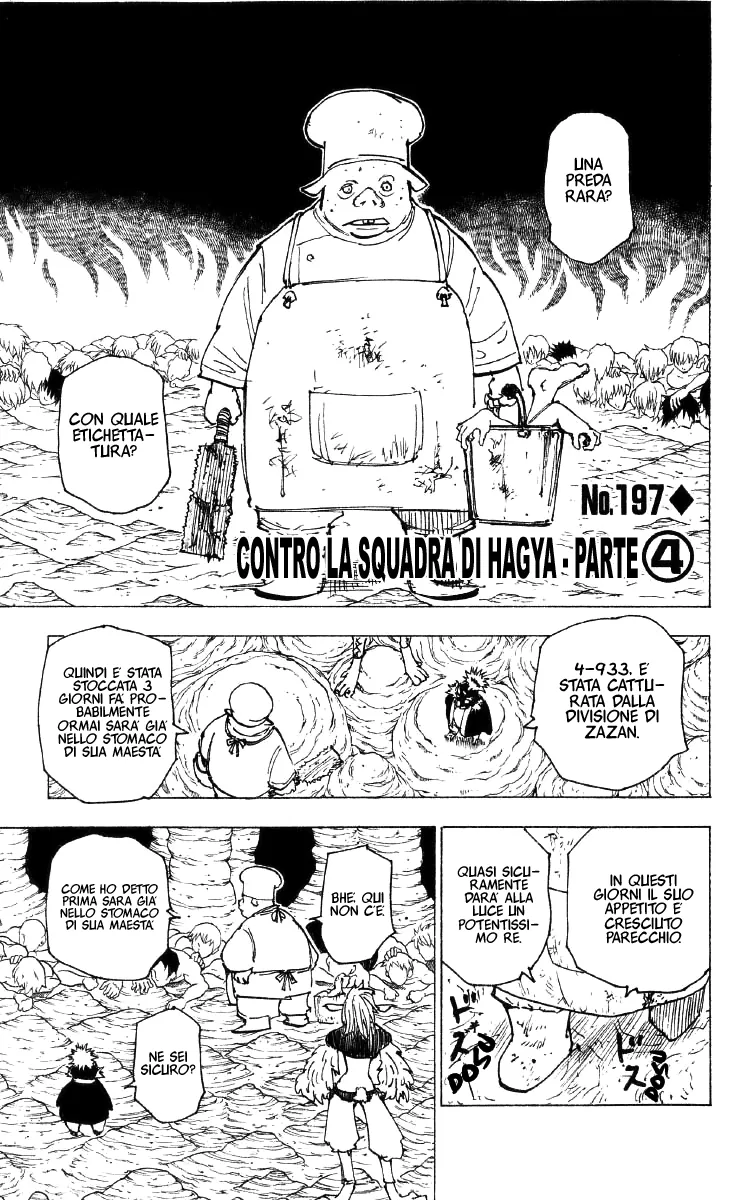 Read Hunter x Hunter IT Manga Online