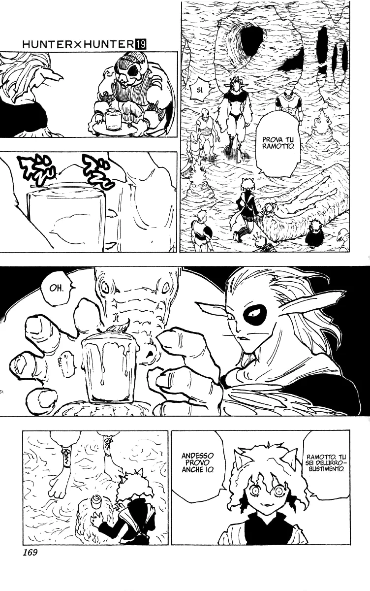 Read Hunter x Hunter IT Manga Online