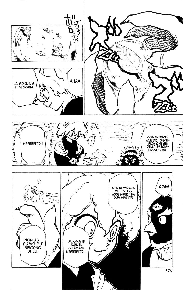 Read Hunter x Hunter IT Manga Online