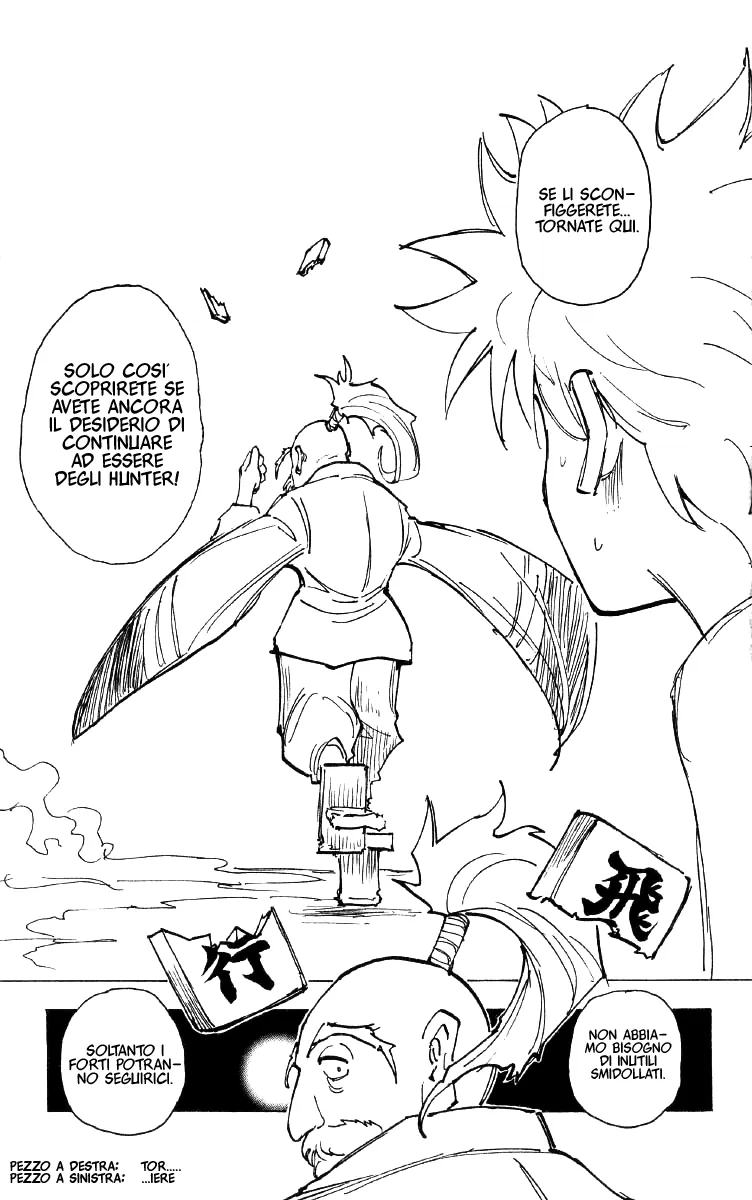 Read Hunter x Hunter IT Manga Online