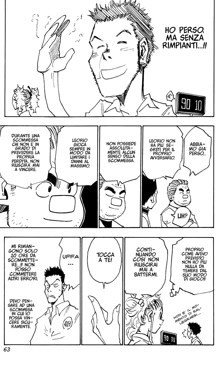 Read Hunter x Hunter IT Manga Online
